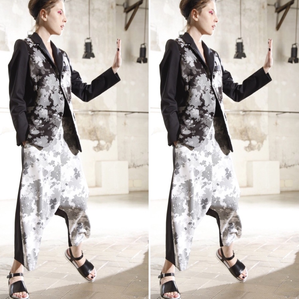 I’m Isola Marras Wide Harem Pants Size 42